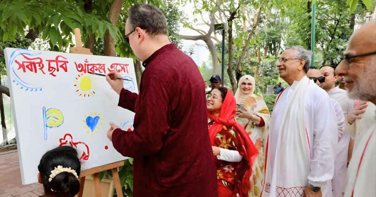 পহেলা বৈশাখের উদযাপন ছিল সত্যিই অসাধারণ: মার্কিন রাষ্ট্রদূত