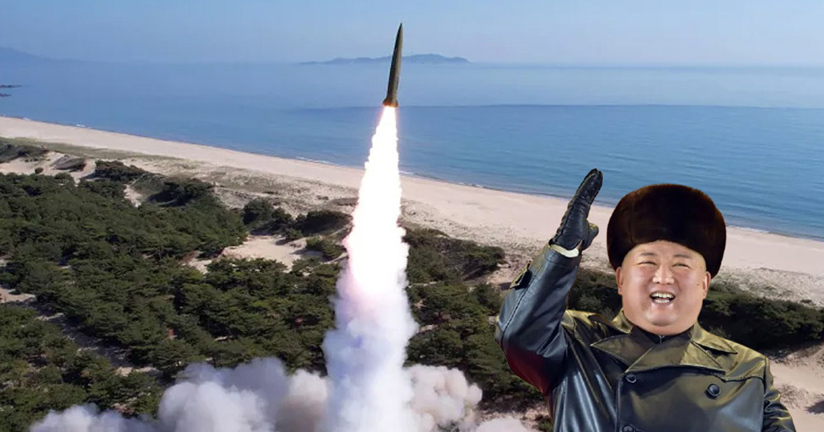 কিমের উপস্থিতিতে ক্ষেপণাস্ত্র ছুড়ল উত্তর কোরিয়া
