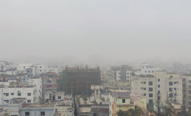 ঢাকার আকাশ আজ মেঘলা থাকতে পারে