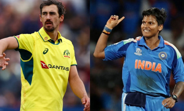 উইজডেনের বর্ষসেরা স্টার্ক-দীপ্তি