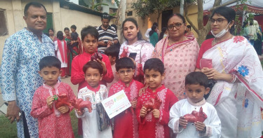 ব্রাহ্মণবাড়িয়ায় শিশুদের পছন্দমতো খেলনা কিনে দিলো বসুন্ধরা শুভসংঘ