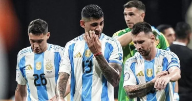 বিশ্বকাপে আর্জেন্টিনা দলের ২২ জনের নাম চূড়ান্ত