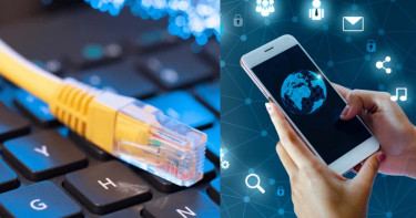 মোবাইল ব্যবহারকারীদের ৪২ শতাংশের ইন্টারনেট নেই