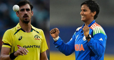 উইজডেনের বর্ষসেরা হলেন স্টার্ক ও দীপ্তি