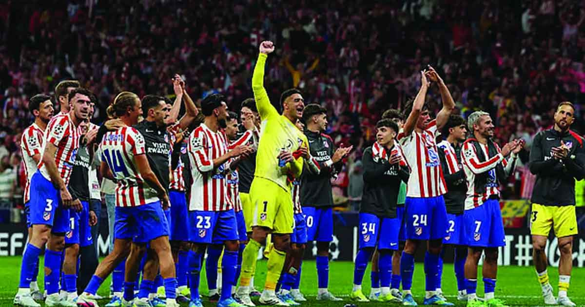 জিতেও বিদায় বার্সেলোনার, সেমিফাইনালে আতলেতিকো