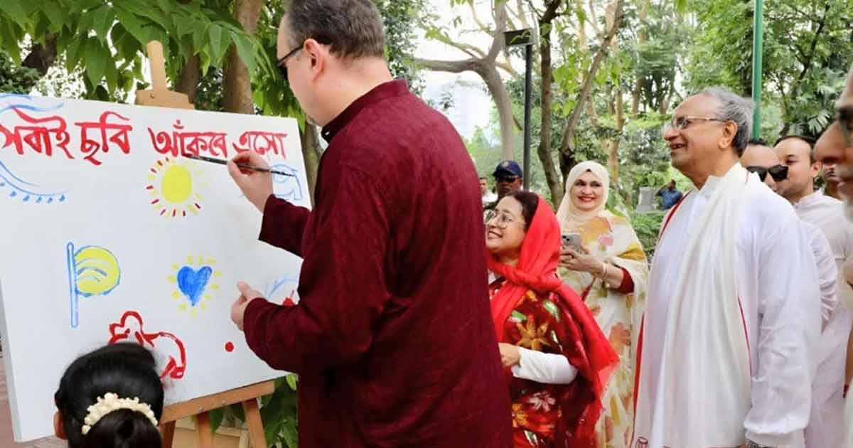 ঢাকায় পহেলা বৈশাখের উদযাপন ছিল সত্যিই অসাধারণ: মার্কিন রাষ্ট্রদূত