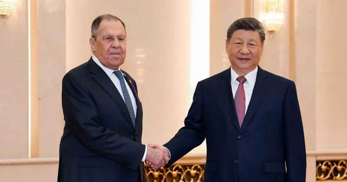 চীনের জ্বালানি ঘাটতি পূরণে প্রস্তুত রাশিয়া: ল্যাভরভ