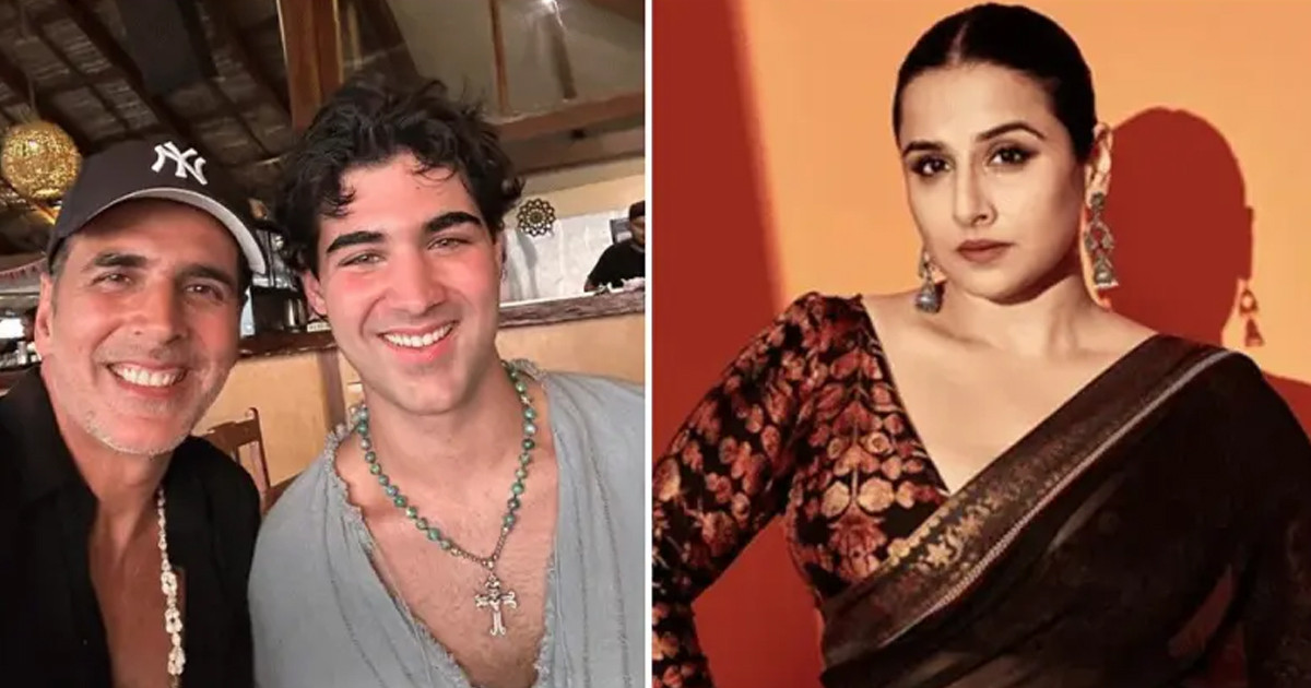 বিদ্যাকে দেখলেই যে কারণে পালাত অক্ষয়ের ছেলে