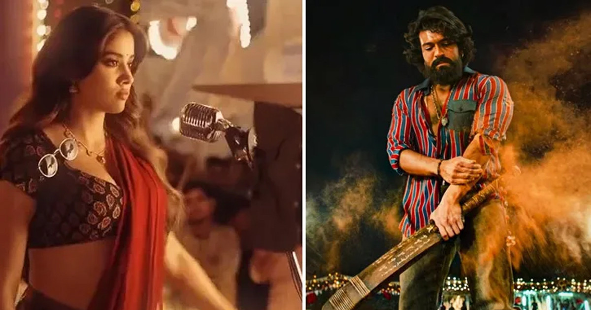 দ্বন্দ্বে বন্ধ রাম চরণ-জাহ্নবীর সিনেমার শুটিং