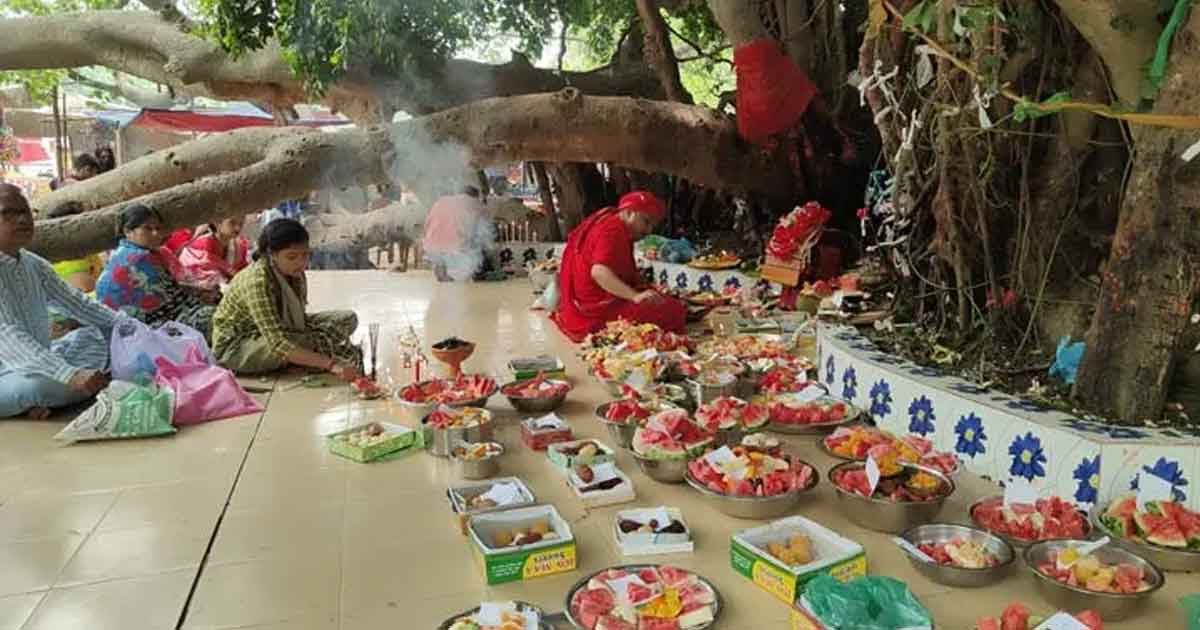 শুরু হয়েছে শত বছরের ঐতিহ্যবাহী ‘বউ মেলা’