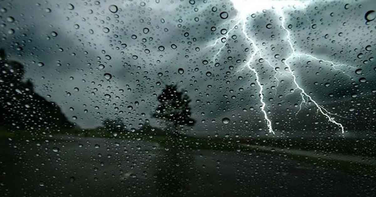 দেশের বিভিন্ন অঞ্চলে টানা ৫ দিন বজ্রবৃষ্টির সম্ভাবনা