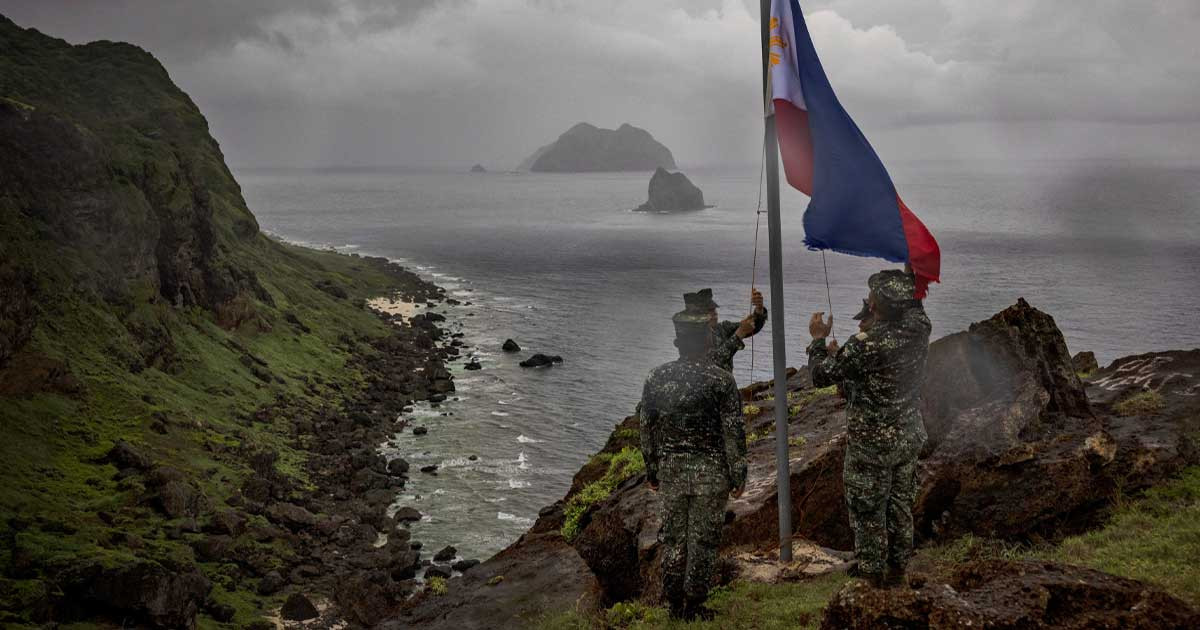 এবার নামলো চীন, আরেক সমুদ্রপথে অবরোধ