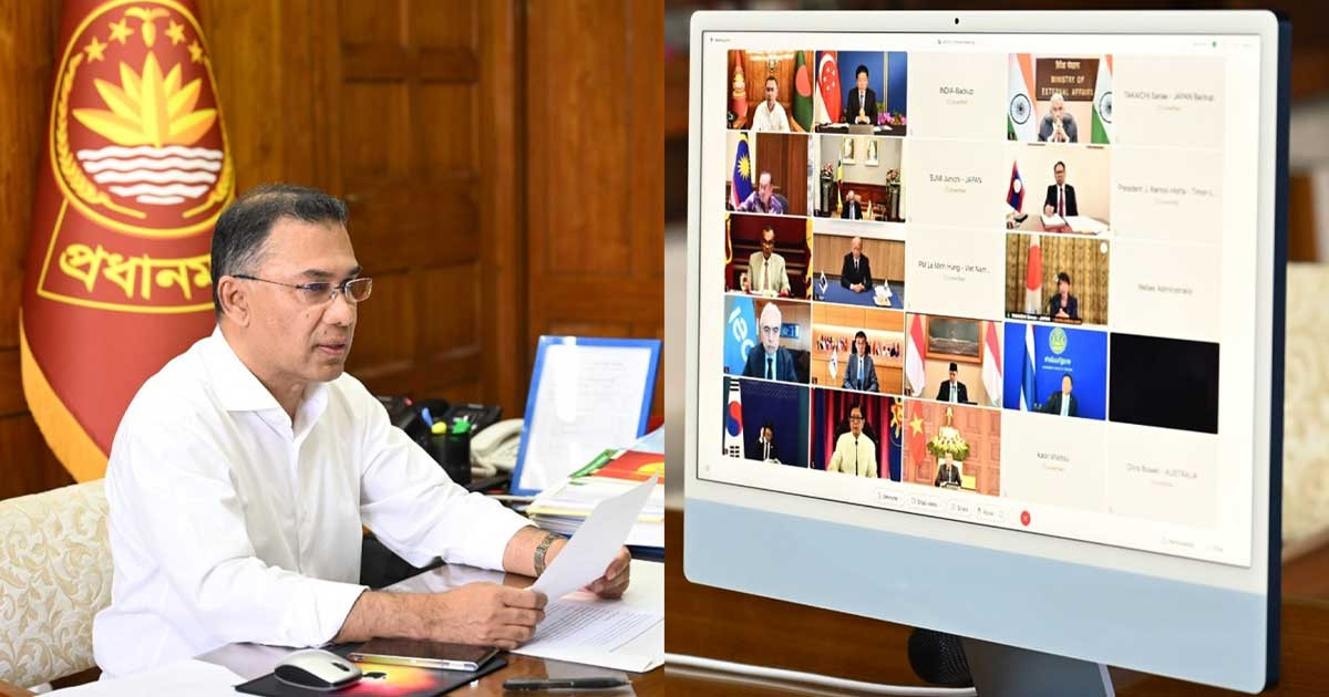 এশিয়া জিরো এমিশন কমিউনিটি প্লাস অনলাইন সামিটে বক্তব্য দিলেন প্রধানমন্ত্রী