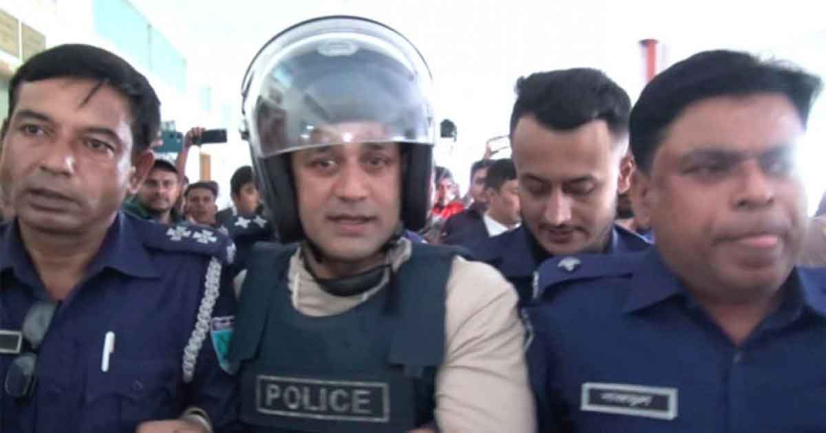 জেলগেটে স্বাক্ষরের অনুমতি চেয়ে ব্যারিস্টার সুমনের রিট