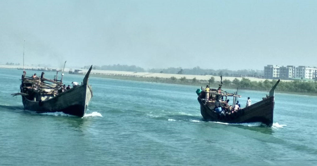 ৫৮ দিন সাগরে মাছ ধরা নিষেধ