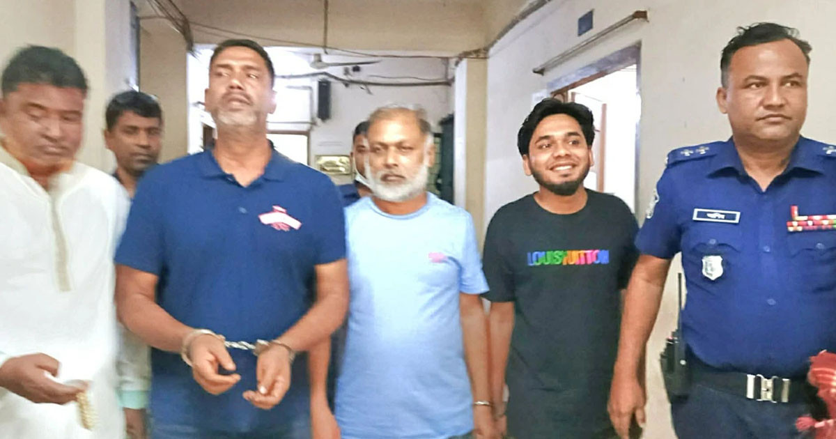 নারায়ণগঞ্জ যুবদলের ৩ নেতা গ্রেপ্তার