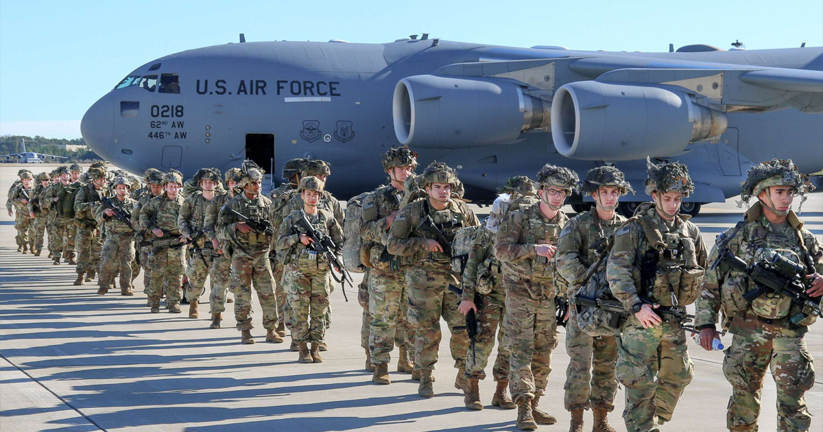 ইরানের ওপর চাপ বাড়াতে মধ্যপ্রাচ্যে অতিরিক্ত সেনা পাঠাচ্ছে যুক্তরাষ্ট্র