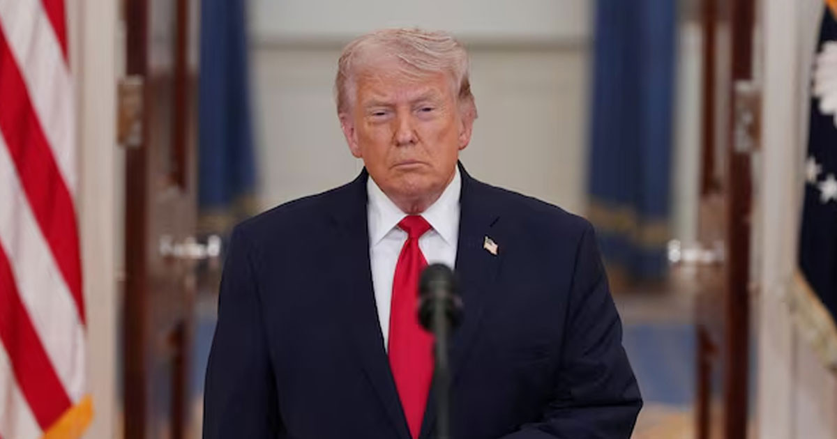 ইরানকে অস্ত্র পাঠাবে না চীন, দাবি ট্রাম্পের