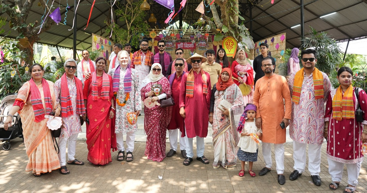 বর্ণাঢ্য আয়োজনে ‘ছুটি রিসোর্ট’-এ পহেলা বৈশাখ উদযাপন