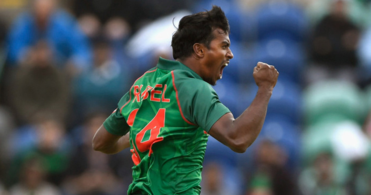 আন্তর্জাতিক ক্রিকেট থেকে অবসরের ঘোষণা দিলেন রুবেল হোসেন