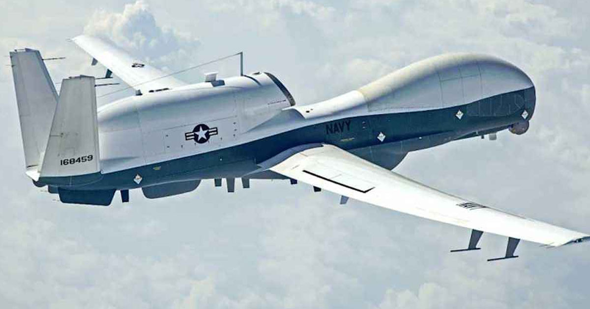 ২৮০০ কোটি টাকার মার্কিন ড্রোন ধ্বংস করল ইরান