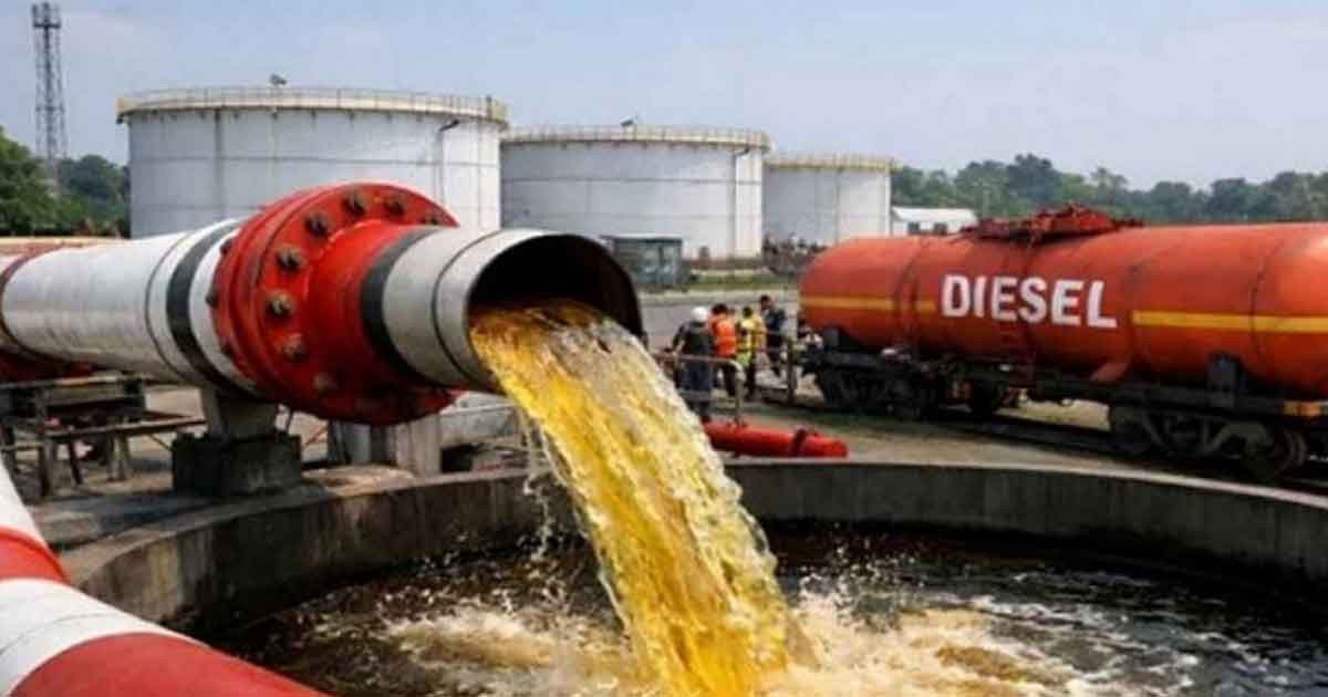 ভারত থেকে আসছে আরও ১৭ হাজার টন ডিজেল