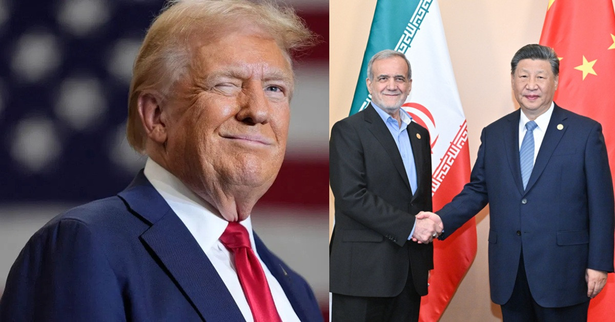 স্থায়ীভাবে হরমুজ প্রণালী খুলে দিয়েছি, এতে চীন খুবই খুশি হবে: ট্রাম্প