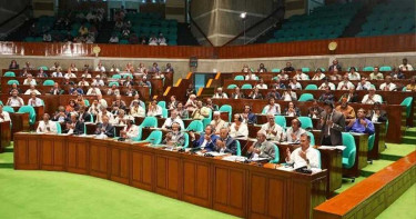 চারদিন পর ফের বসলো সংসদ অধিবেশন