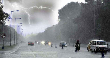 পাঁচ বিভাগে বজ্রবৃষ্টির আভাস