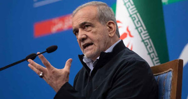 সংলাপ চায় ইরান, যুদ্ধ নয়: প্রেসিডেন্ট পেজেশকিয়ান