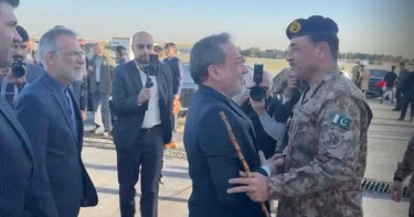 চলমান উত্তেজনার মধ্যেই ইরানে পাকিস্তানের সেনাপ্রধান