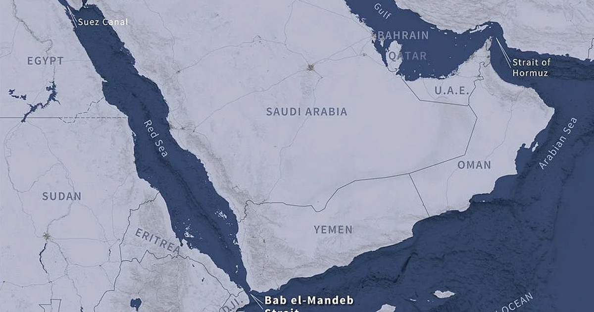 হরমুজে নিয়ন্ত্রণ প্রতিষ্ঠার পর লোহিত সাগর বন্ধের হুমকি ইরানের