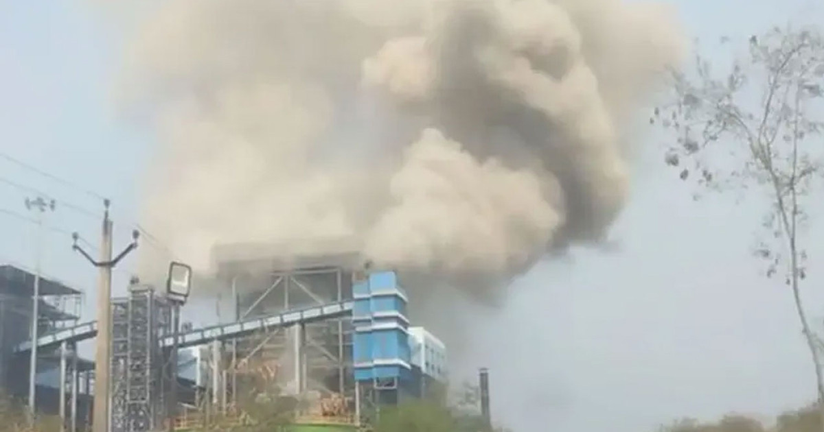 ভারতে বিদ্যুৎকেন্দ্রে বিস্ফোরণে নিহত ১৯ আহত ১৭