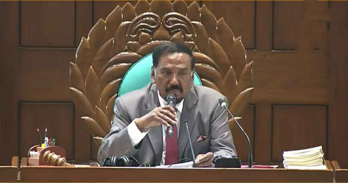 তিন দিনের সফরে ভোলা যাচ্ছেন স্পিকার