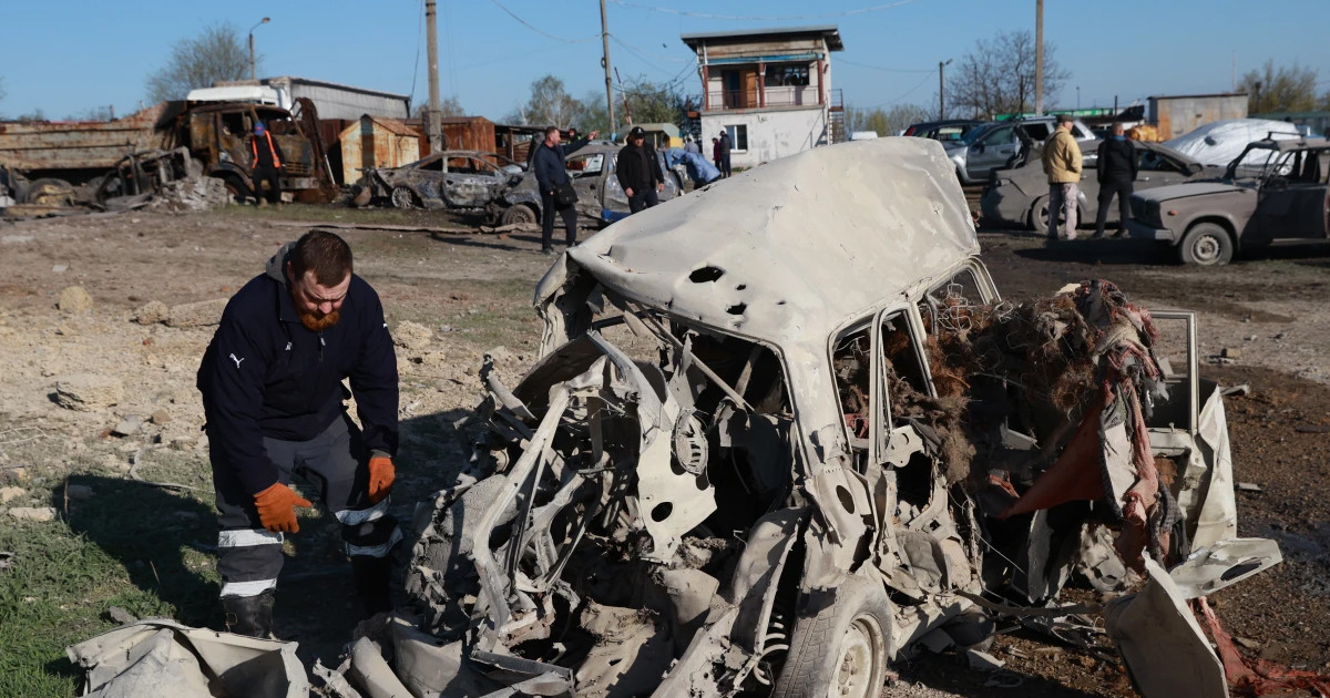 ক্ষেপণাস্ত্র ছুড়ল রাশিয়া, বহু হতাহত