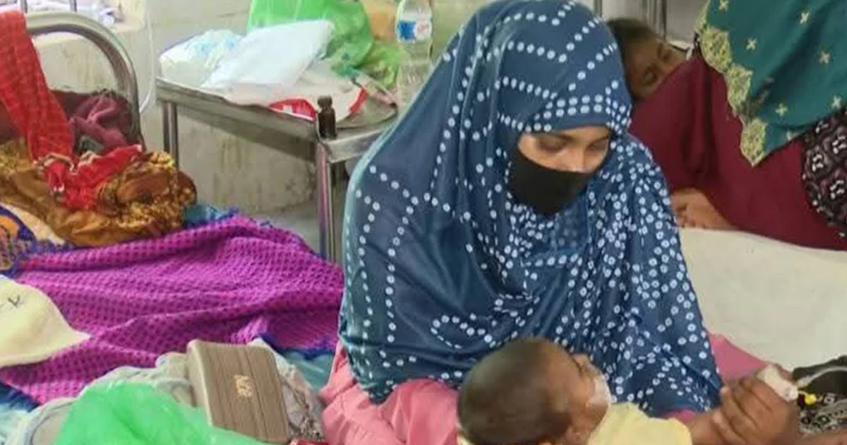 রামেকে হামে শিশুর মৃত্যু, নতুন আক্রান্ত ১১