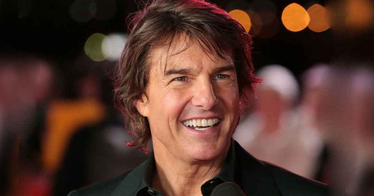 চমকে দিলেন টম ক্রুজ