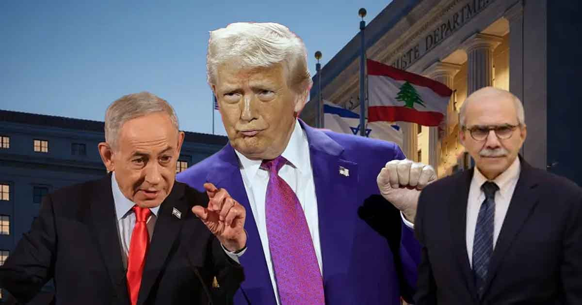 ৩৪ বছর পর ইসরায়েল-লেবাননকে ফের মুখোমুখি করছেন ট্রাম্প
