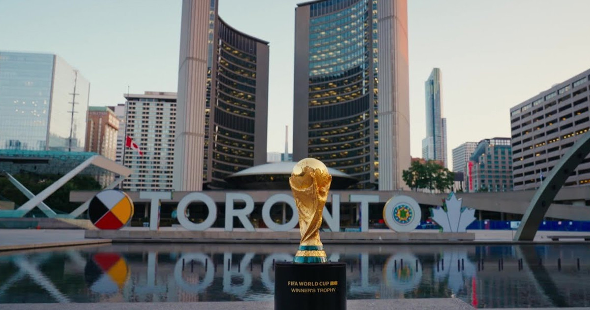 বিশ্বকাপ ঘিরে টরন্টোতে নিরাপত্তা ব্যবস্থা জোরদার