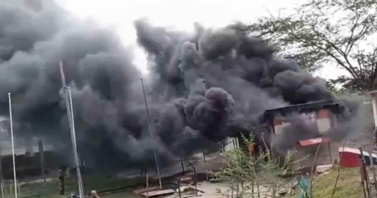 বিএসএফের ক্যাম্পে আগুন, একজনের মৃত্যু