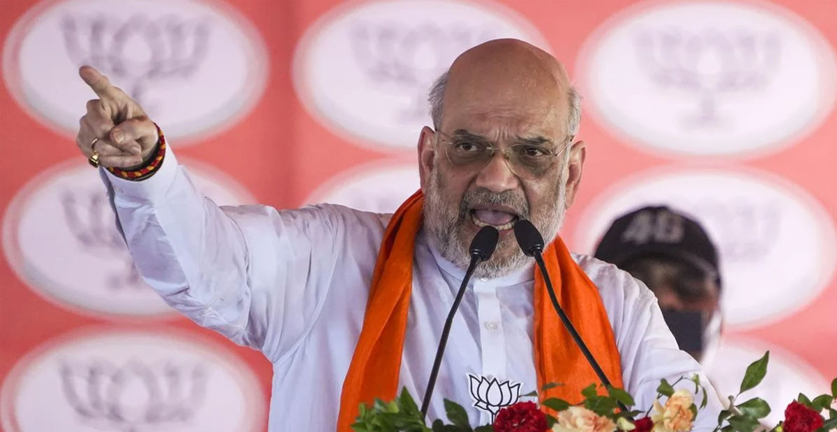 বাংলার মাটিতে ‘বাবরি মসজিদ’ বানাতে দেব না: অমিত শাহ