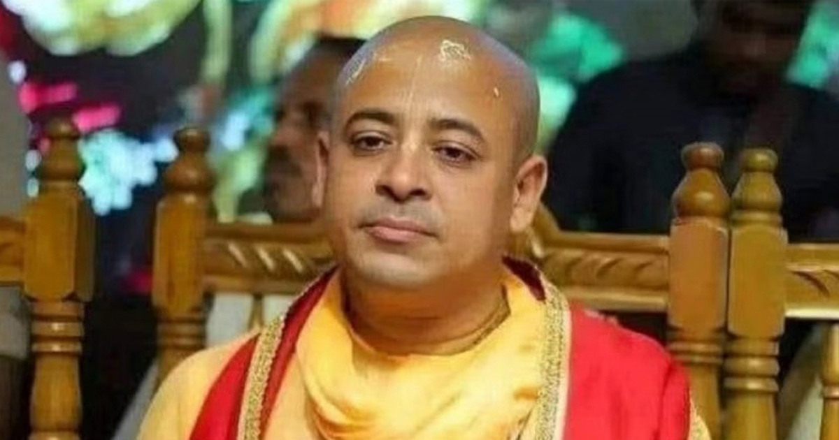 জামিন পেলেন চিন্ময় কৃষ্ণ