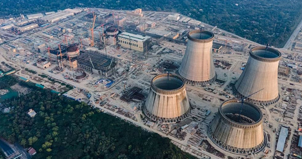 কমিশনিং লাইসেন্স পেল রূপপুর পারমাণবিক বিদ্যুৎকেন্দ্রের প্রথম ইউনিট