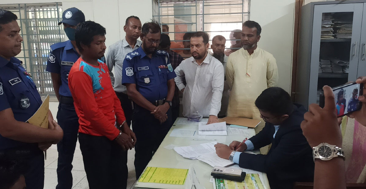 ‘আপু ঘুরতে যাবেন’ বলায় যুবকের এক বছরের কারাদণ্ড