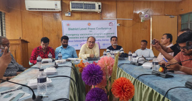 শরীয়তপুরে হামের টিকা পাবে দেড় লাখ শিশু