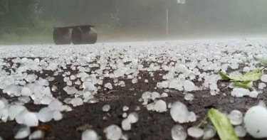 দেশের বিভিন্ন অঞ্চলে বজ্রসহ শিলাবৃষ্টির আভাস