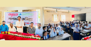 লালমাইয়ে শিশুস্বাস্থ্য সচেতনায় বসুন্ধরা শুভসংঘের সেমিনার