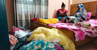 নারায়ণগঞ্জে শিক্ষকের বাড়িতে দুর্ধর্ষ ডাকাতি