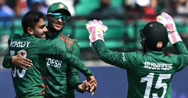 সাকিব ও মুশফিকের ওয়ানডে দলে ফেরা নিয়ে যা বললেন মিরাজ