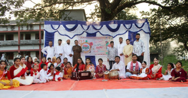 বর্ণাঢ্য আয়োজনে স্বরূপকাঠিতে বসুন্ধরা শুভসংঘের বর্ষবরণ